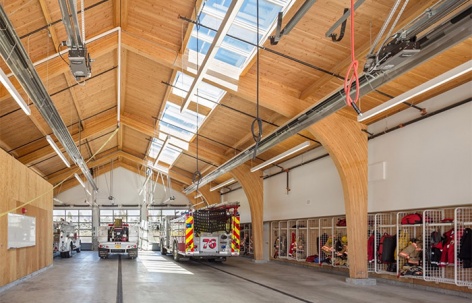 76号消防站，美国 / Hennebery Eddy Architects