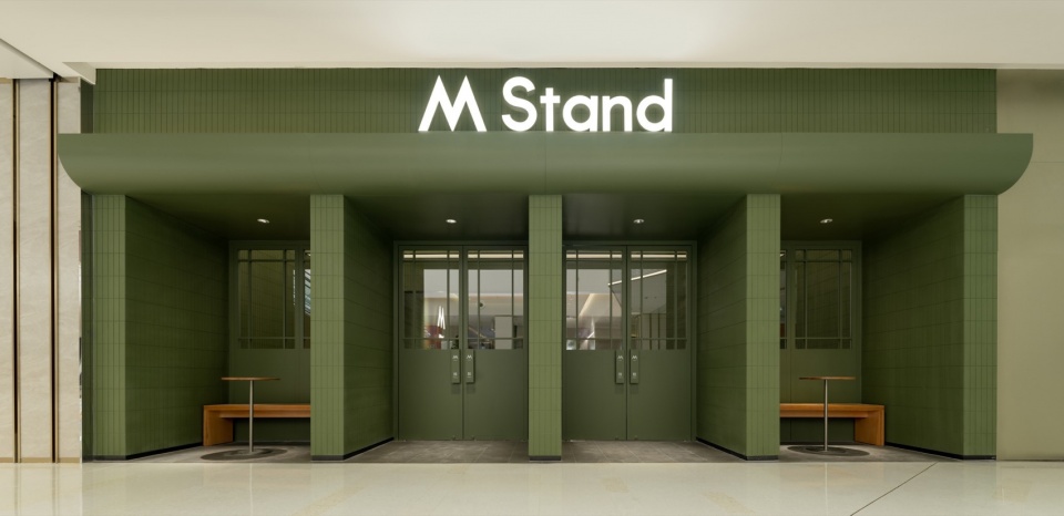 m stand wuxi jiangnan joy city store by lingwai architecture studio