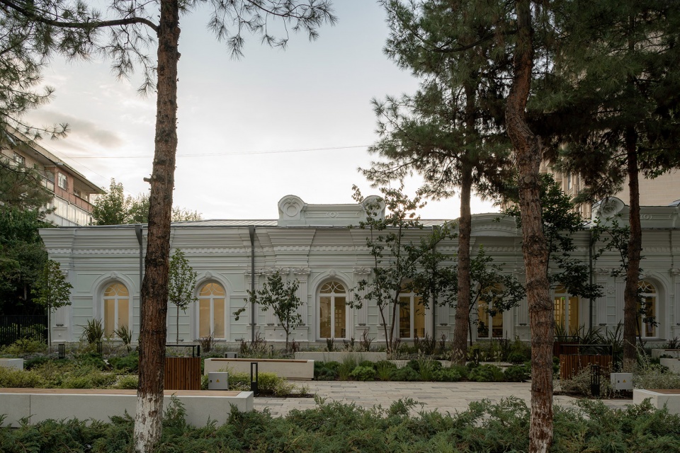 republican childrens library by ludi achitects
