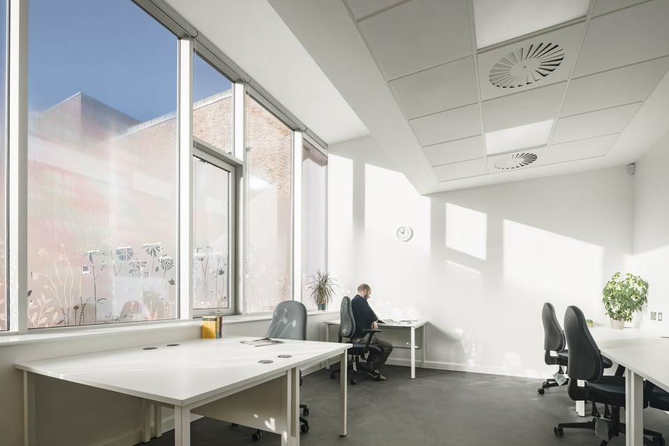 springfield university hospital by c f moller architects