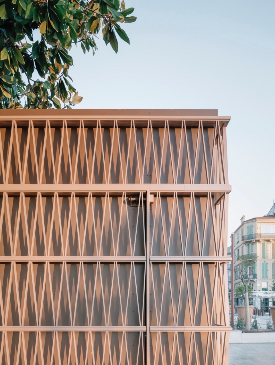 PUB Kiosk Benjamin Michel Architecte