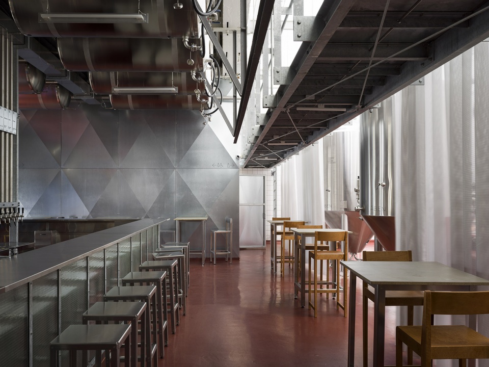 aben brewery by pihlmann architects