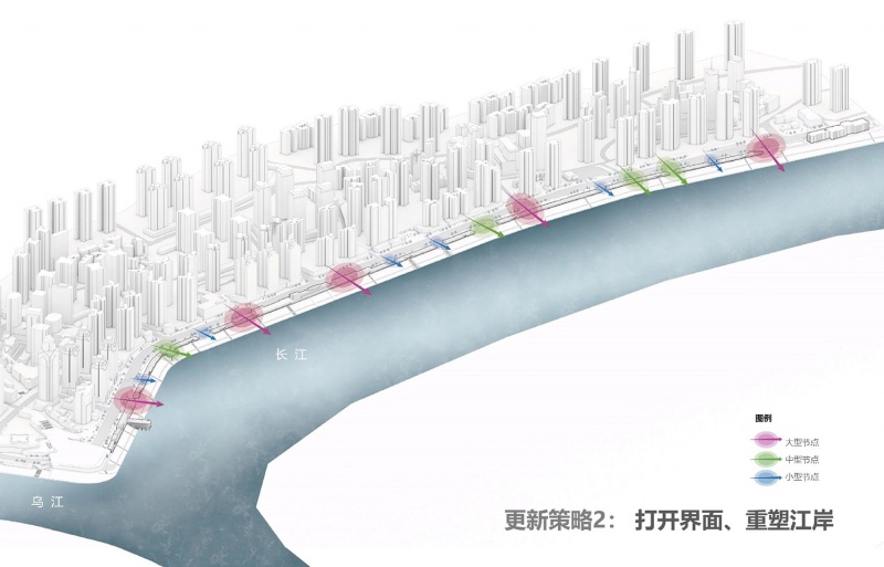 changfuhui urban renewal for the riverside avenue area by edge daheng loanchuang xiangjie