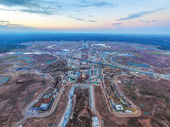 chengdu tianfu international airport by cswadi