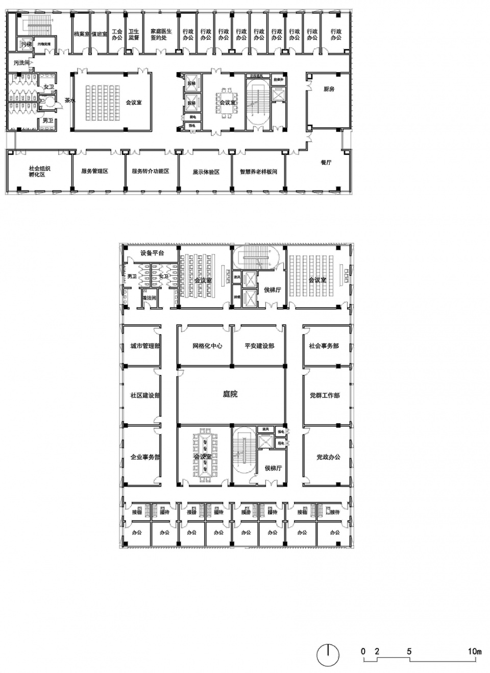 design of songlin road kindergarten furong medical center and supporting projects by szad