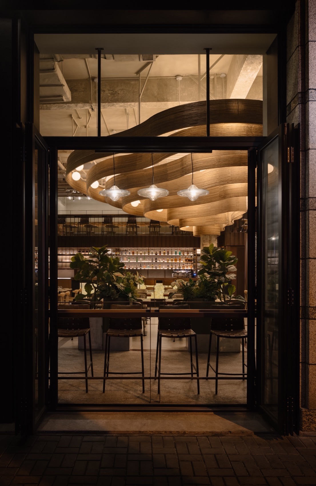 Halation Bistro by RooMoo - 谷德设计网