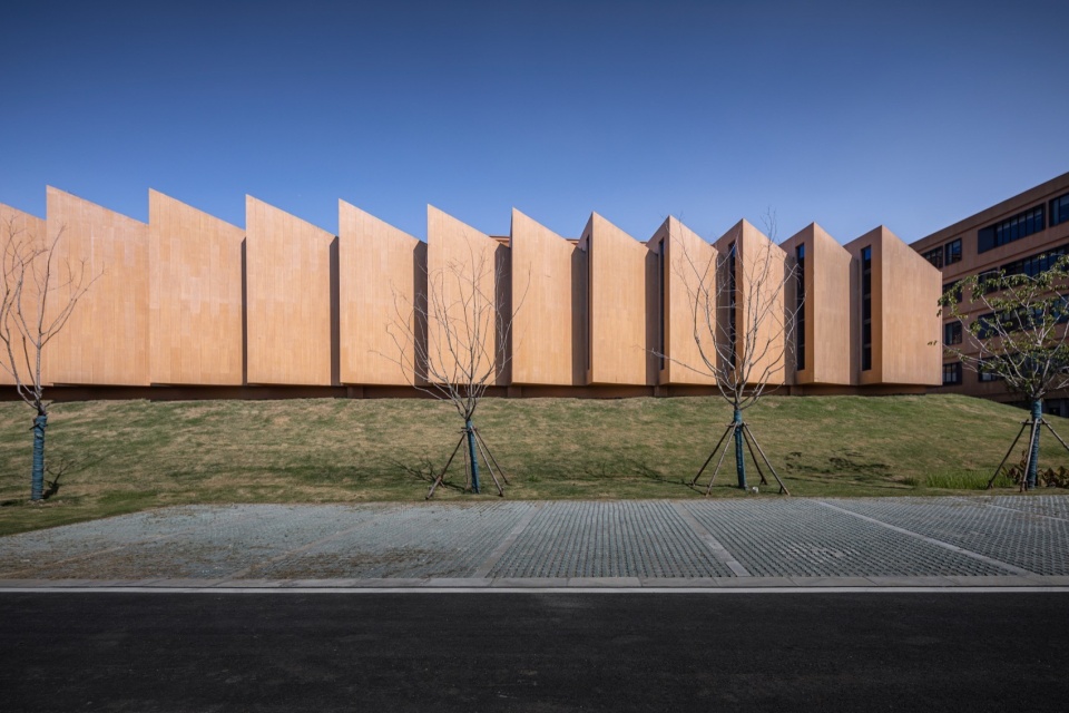jiangsu meicun high school aviation branch by scad