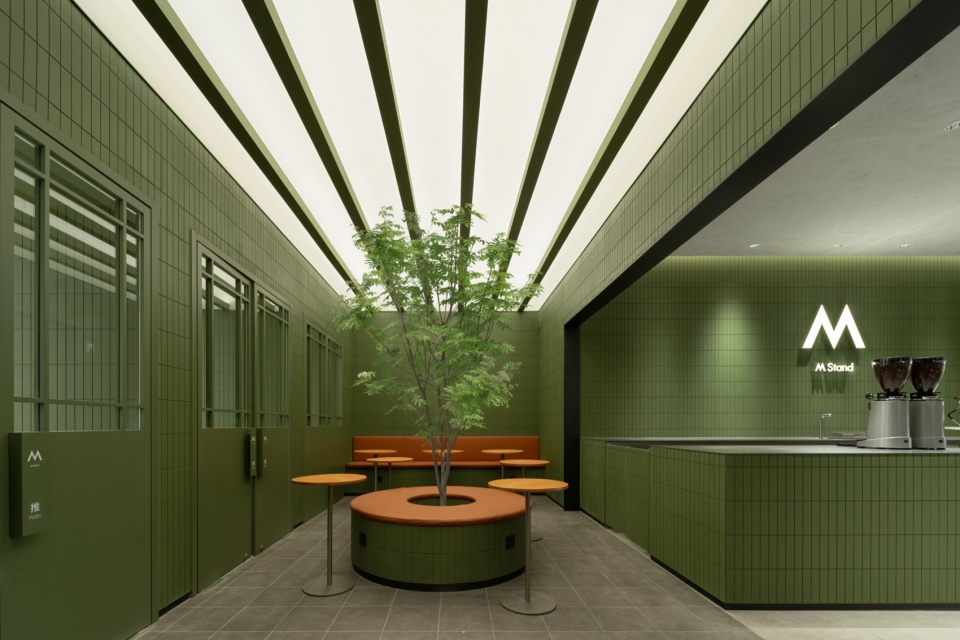 m stand wuxi jiangnan joy city store by lingwai architecture studio