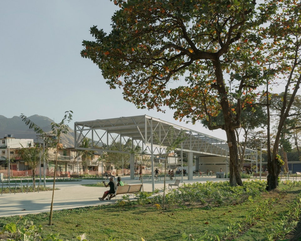market square realengo park by carlos zebulun helena meireles arquitetura juliana ayako larissa monteiro messina|rivas