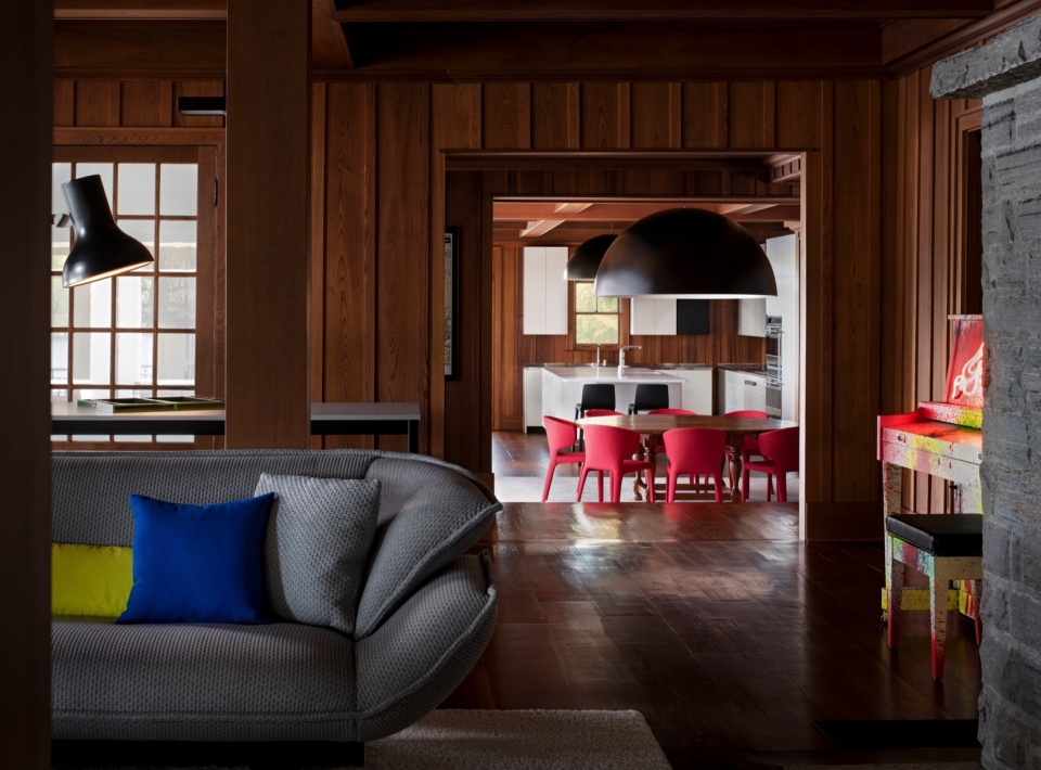 muskoka cottage by reigo bauer