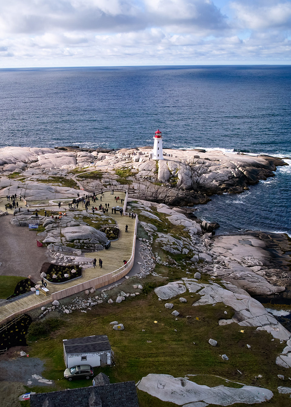 peggys cove by omar gandhi architects