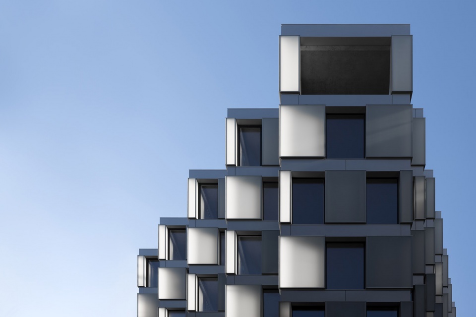 residential building lumin by tsimailo lyashenko and partners