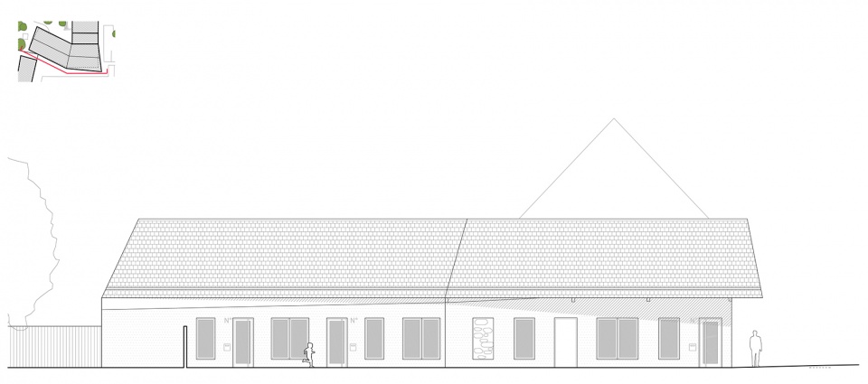 rural medical center by overcode architecture urbanisme