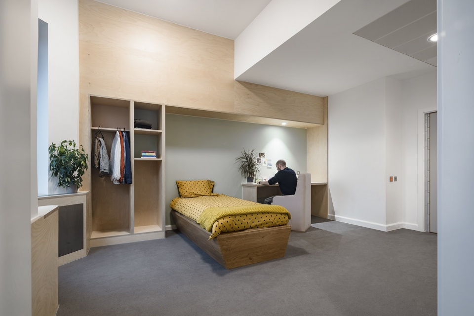 springfield university hospital by c f moller architects