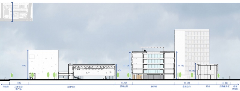 suzhou mountain bilingual school landscape by open zscape