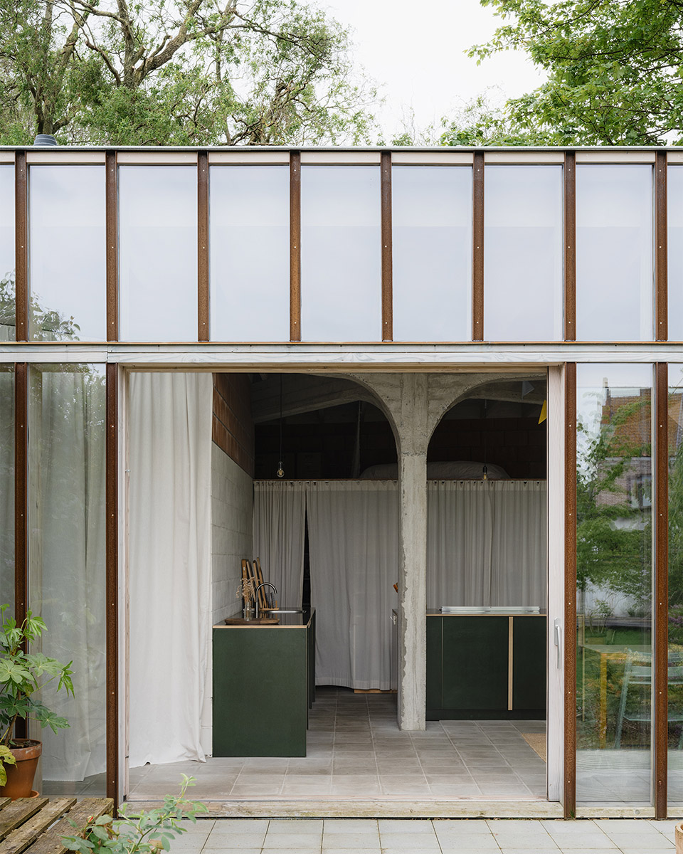 t uin huis atelier by atelier janda vanderghote