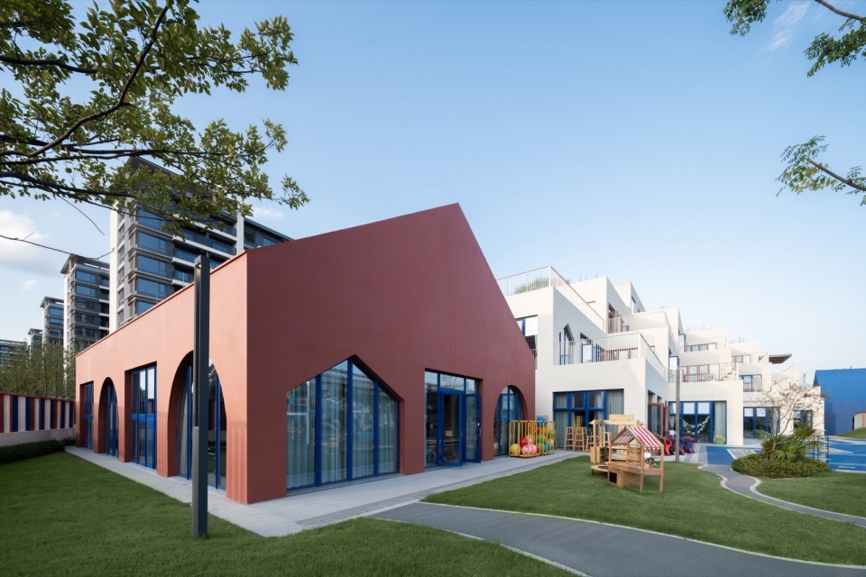 west coast kindergarten by clou