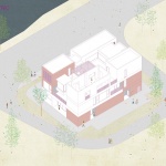 梁子湖长岭渡口配套建筑，湖北 / 原榀建筑事务所