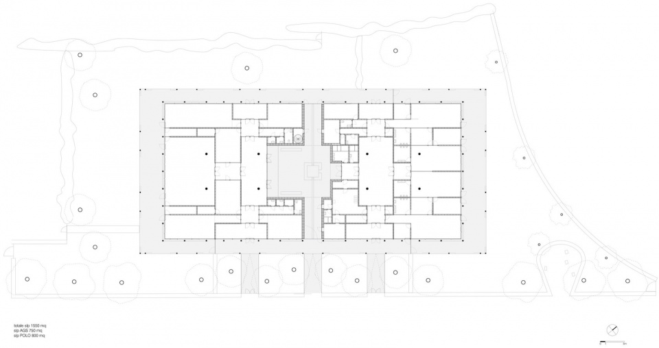 Inclusive education center in Parma Enrico Molteni Architecture