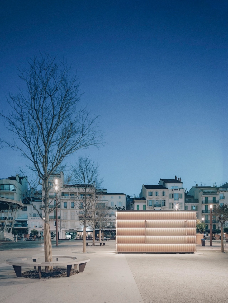 PUB Kiosk Benjamin Michel Architecte