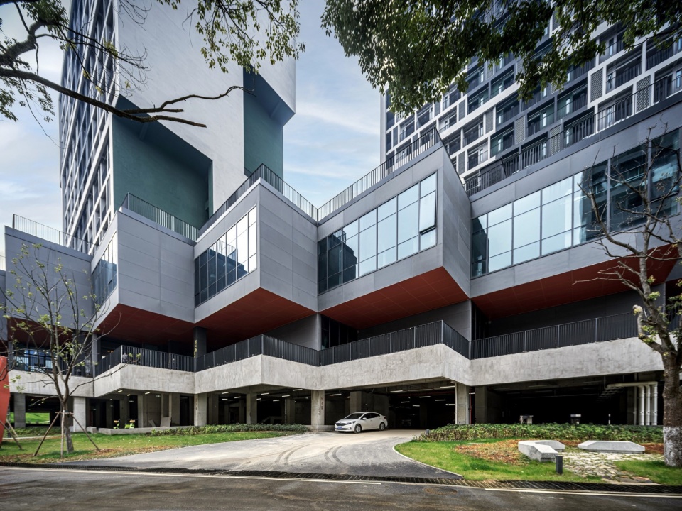Xiufeng Student Apartment Complex China by THAD