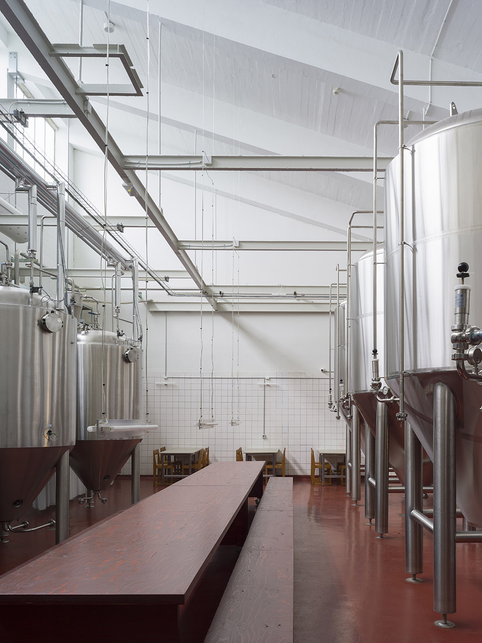 aben brewery by pihlmann architects