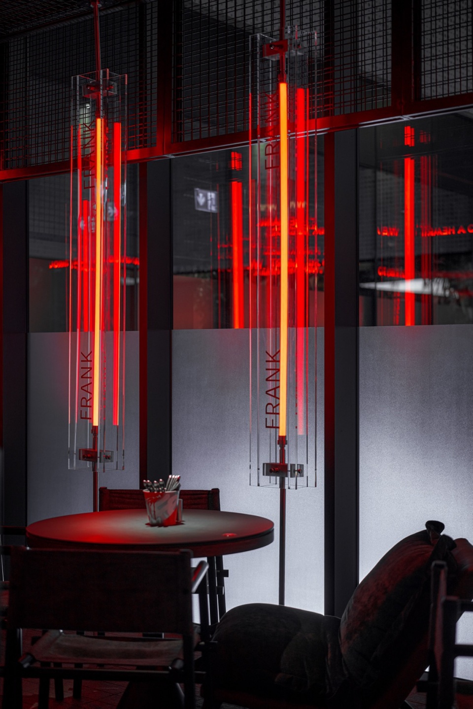 frank restaurant by da bureau