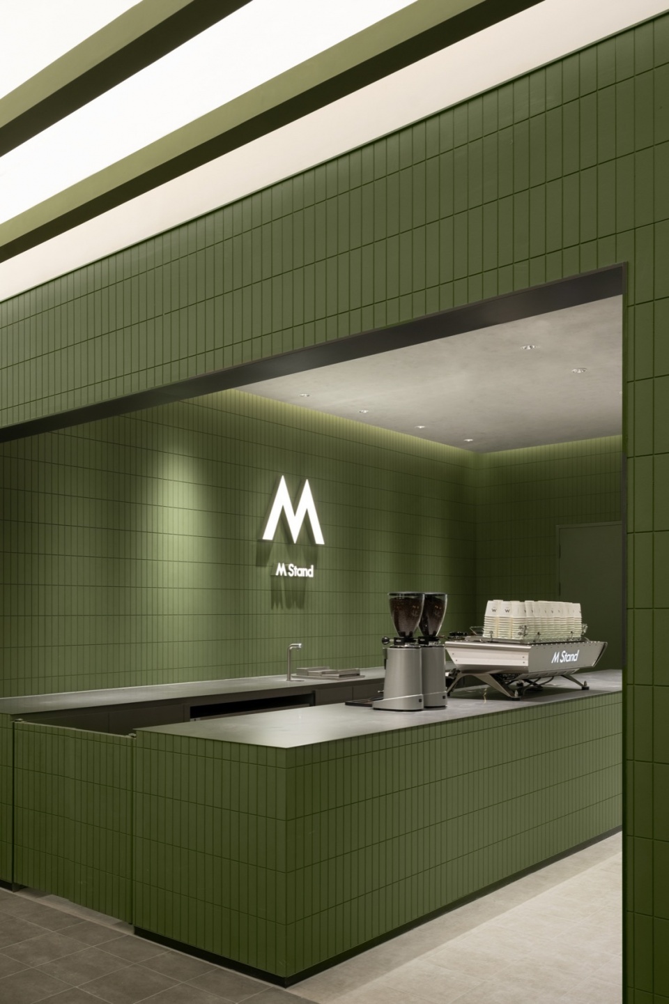 m stand wuxi jiangnan joy city store by lingwai architecture studio