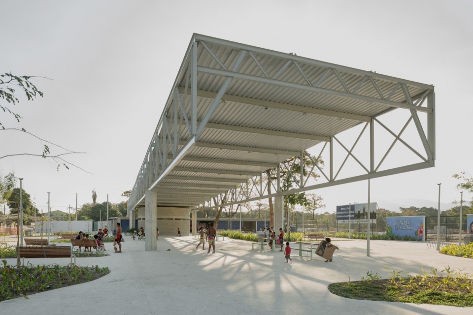 market square realengo park by carlos zebulun helena meireles arquitetura juliana ayako larissa monteiro messina|rivas
