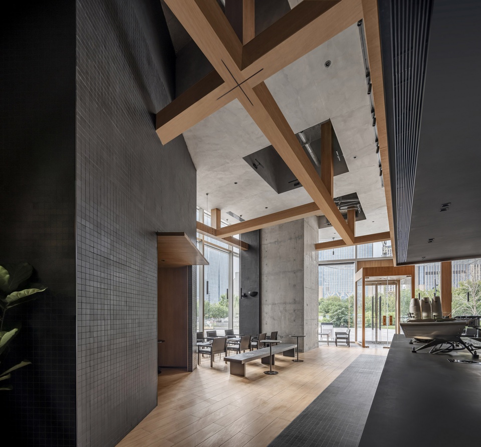 mstand coffee jinan store by within beyond studio