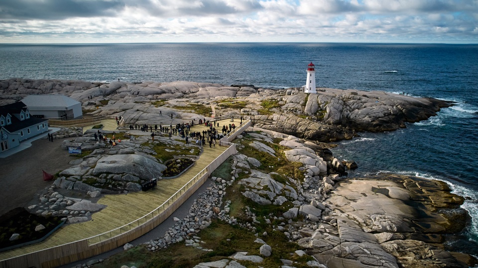 peggys cove by omar gandhi architects