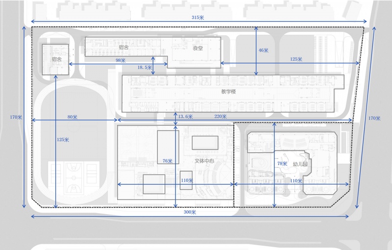 suzhou mountain bilingual school landscape by open zscape