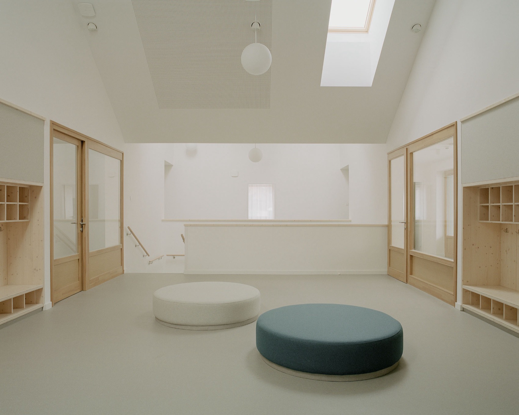  Kindergarten In The Churchyard by Archikon Architects - 谷德设计网 Illustration 