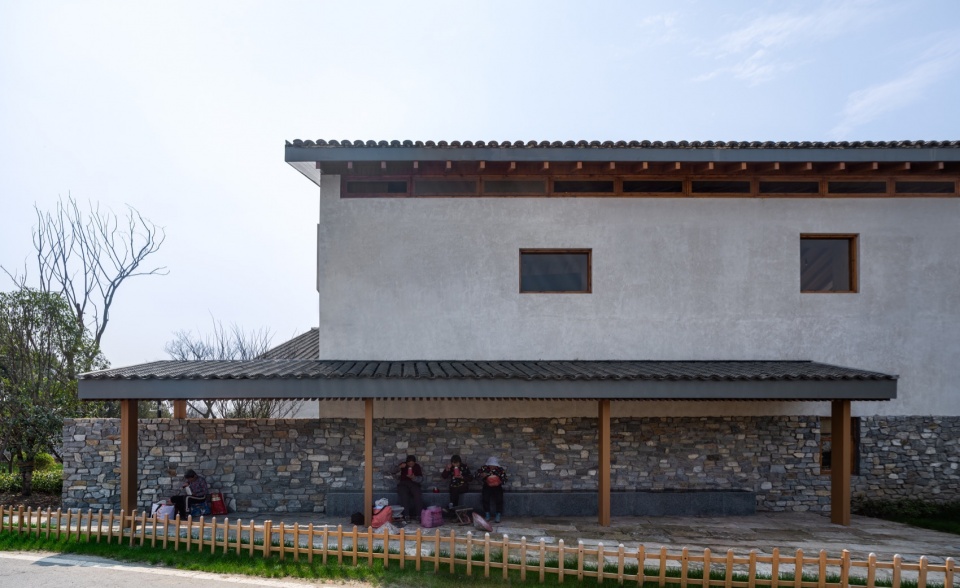 Longnan Village Bohong Library China by Sens Architects