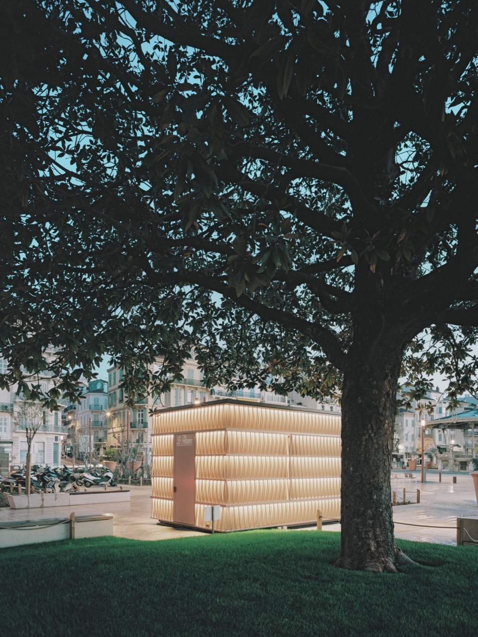 PUB Kiosk Benjamin Michel Architecte