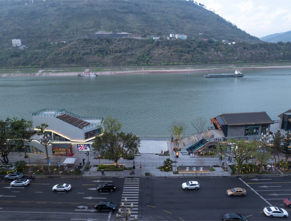 changfuhui urban renewal for the riverside avenue area by edge daheng loanchuang xiangjie