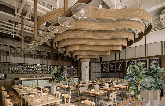 Halation Bistro by RooMoo - 谷德设计网