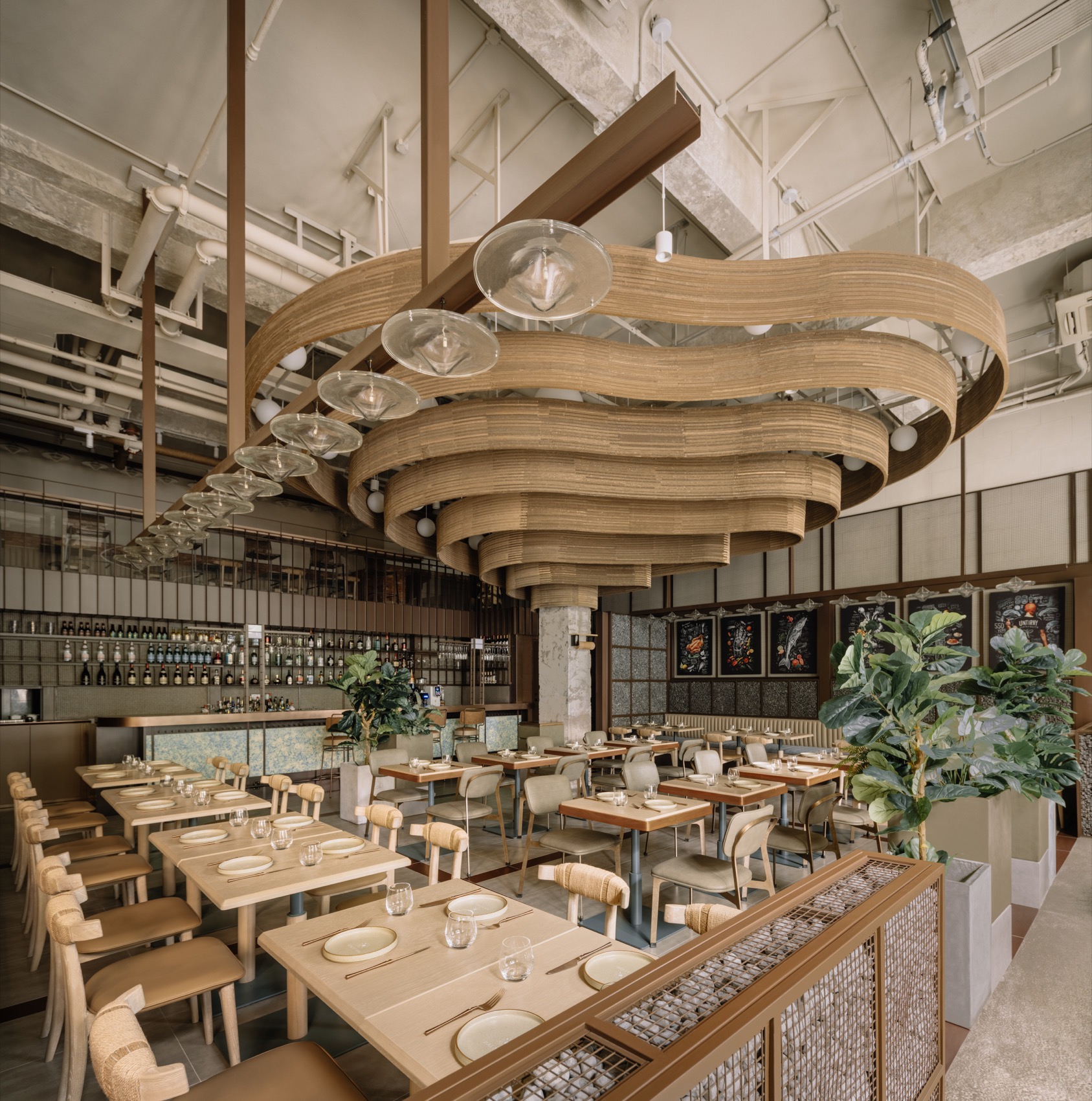 Halation Bistro by RooMoo - 谷德设计网