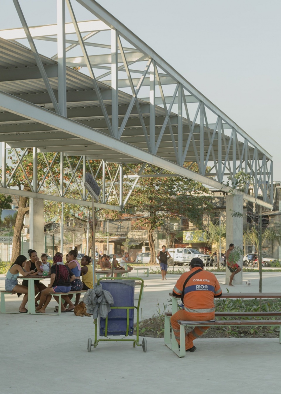 market square realengo park by carlos zebulun helena meireles arquitetura juliana ayako larissa monteiro messina|rivas