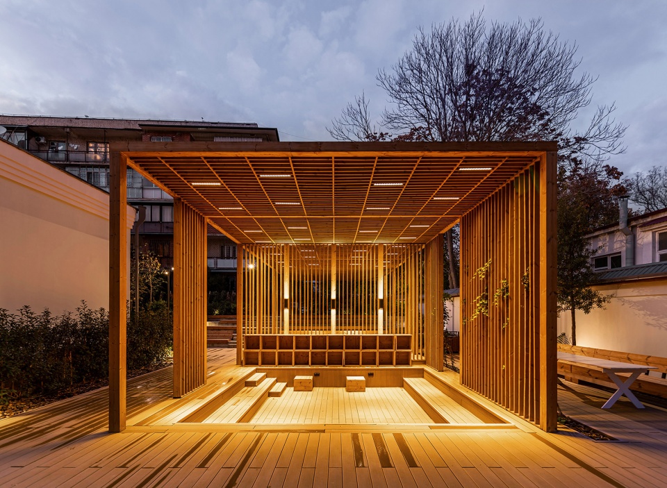 republican childrens library by ludi achitects