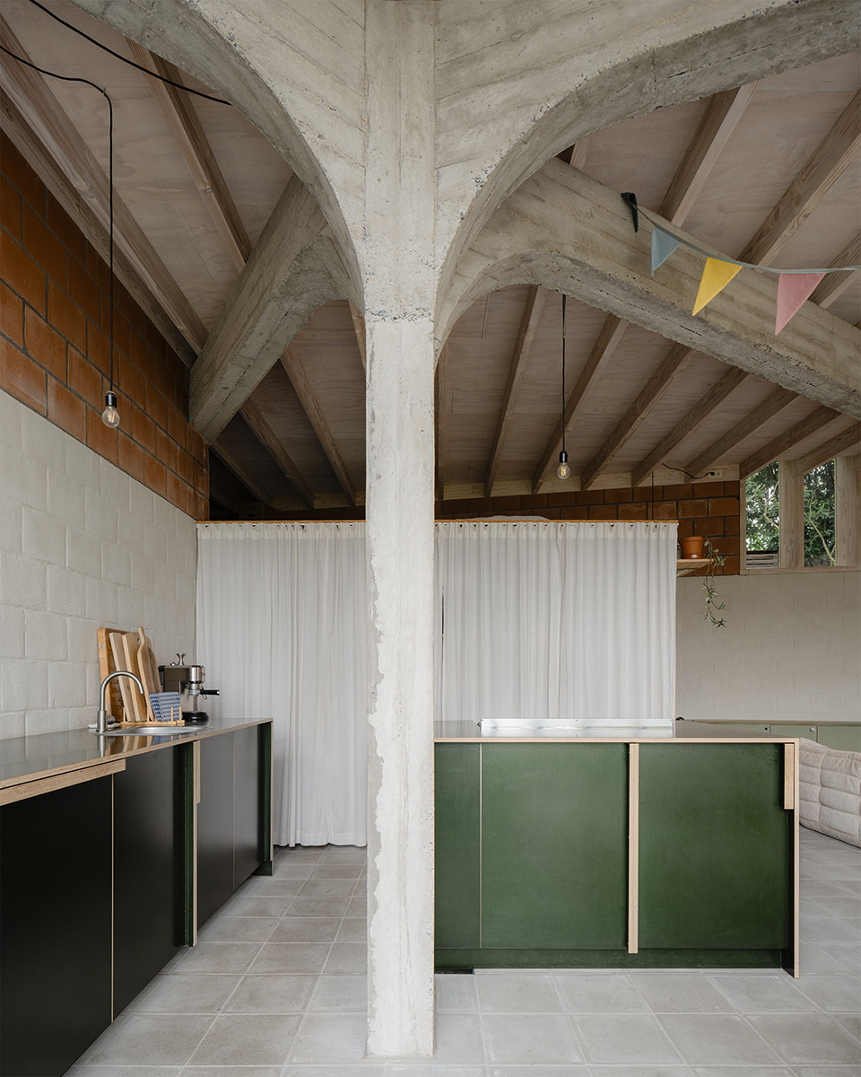 t uin huis atelier by atelier janda vanderghote