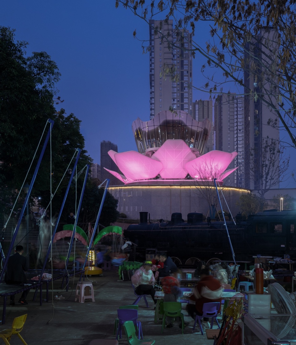 摄影:行知影像 李逸 lotus by the xiangjiang river by zhu peidong