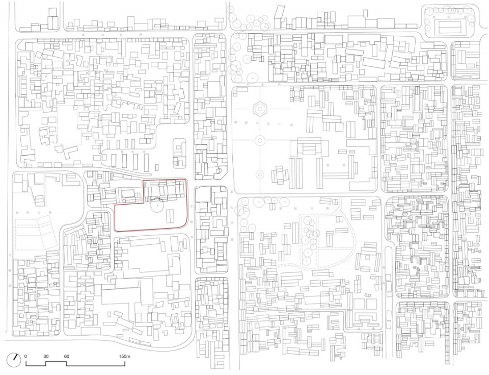 项目位置 Project location ©迹·建筑事务所TAO