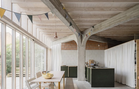 T uin HUIS住宅，比利时 / Atelier Janda Vanderghote