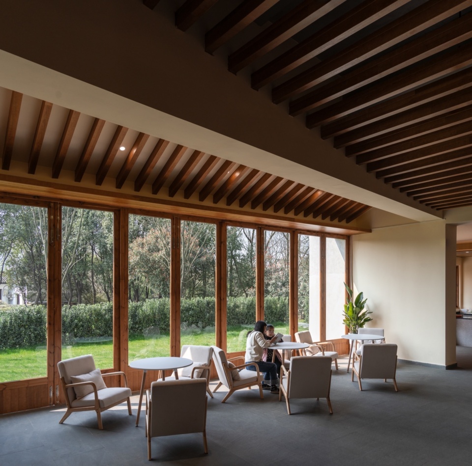 Longnan Village Bohong Library China by Sens Architects