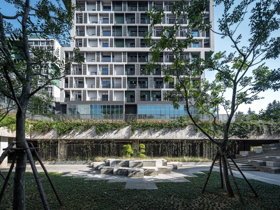 Xiufeng Student Apartment Complex China by THAD
