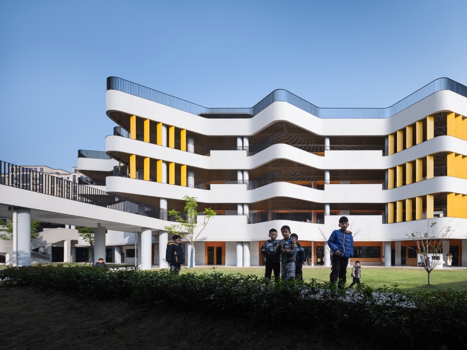 chonggu experimental school years 1 9 by bau