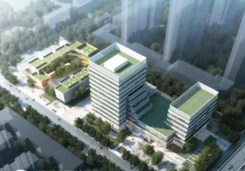 design of songlin road kindergarten furong medical center and supporting projects by szad re