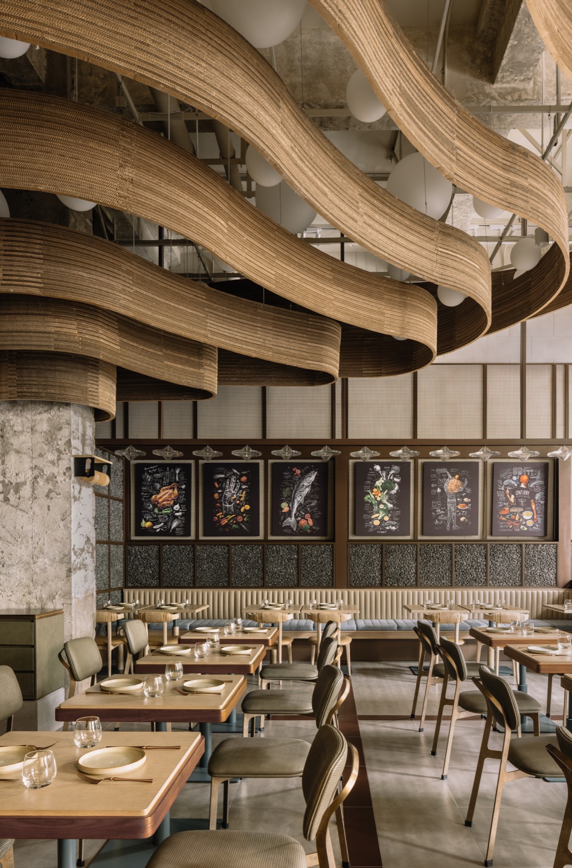 Halation Bistro by RooMoo - 谷德设计网