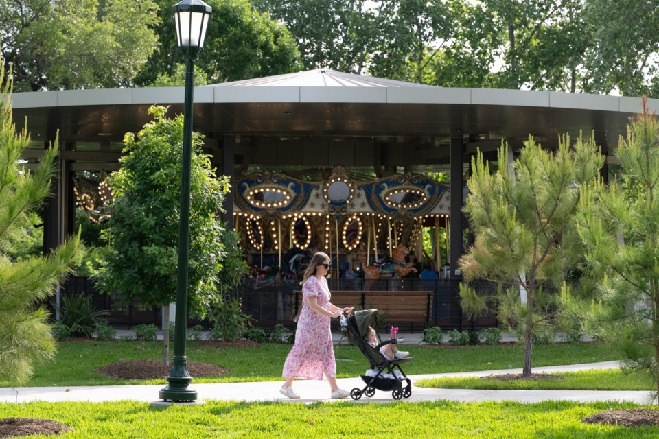 hermann park conservancy by michael van valkenburgh associates